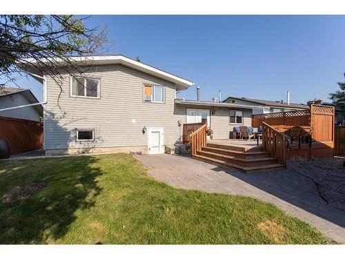 51 Olympic Green, Red Deer, AB - Outdoor With Deck Patio Veranda With Exterior