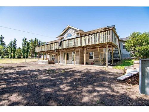 20-41207 Range Road 263, Rural Lacombe County, AB - Outdoor With Deck Patio Veranda