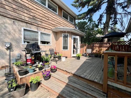 66 Sherwood Crescent, Red Deer, AB - Outdoor With Deck Patio Veranda