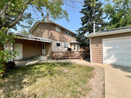 66 Sherwood Crescent, Red Deer, AB - Outdoor With Deck Patio Veranda