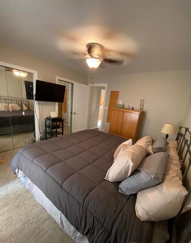 22 Lakeview Drive, Hardisty, AB - Indoor Photo Showing Bedroom