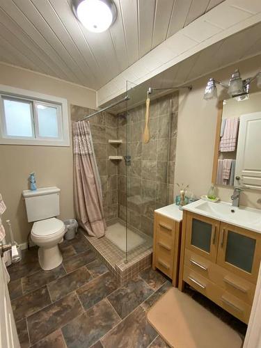 22 Lakeview Drive, Hardisty, AB - Indoor Photo Showing Bathroom