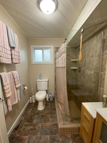 22 Lakeview Drive, Hardisty, AB - Indoor Photo Showing Bathroom