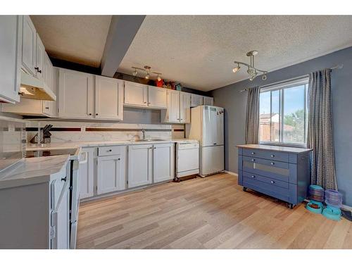 5708 71 Street, Red Deer, AB - Indoor Photo Showing Kitchen With Double Sink