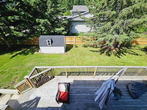 916 & 920 6 Street Se, Slave Lake, AB - Outdoor With Deck Patio Veranda With Exterior