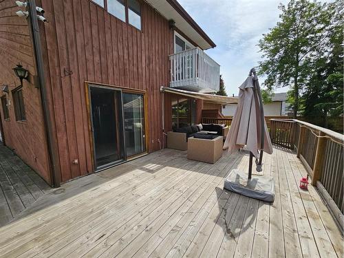 916 & 920 6 Street Se, Slave Lake, AB - Outdoor With Deck Patio Veranda With Exterior