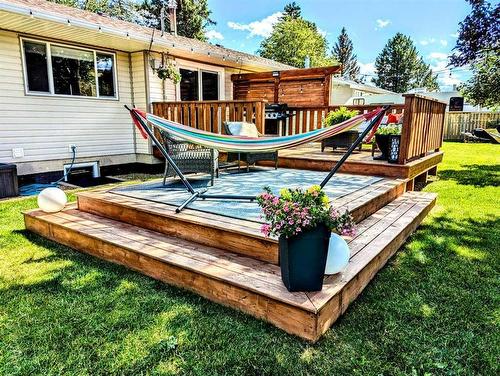 408 7 Street Ne, Slave Lake, AB - Outdoor With Deck Patio Veranda With Exterior