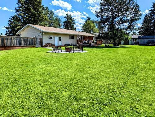 408 7 Street Ne, Slave Lake, AB - Outdoor With Deck Patio Veranda