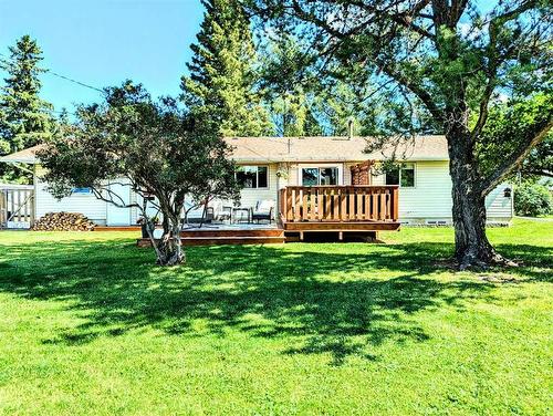 408 7 Street Ne, Slave Lake, AB - Outdoor With Deck Patio Veranda