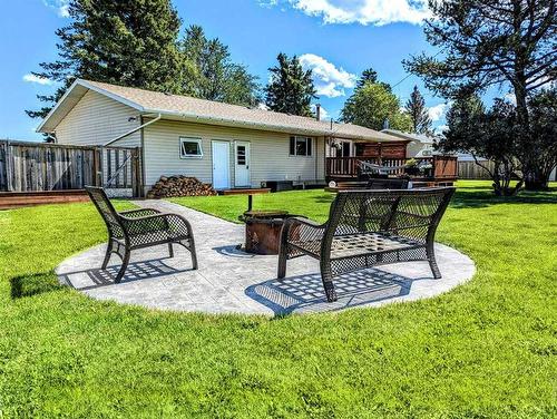 408 7 Street Ne, Slave Lake, AB - Outdoor With Deck Patio Veranda