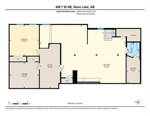 408 7 Street Ne, Slave Lake, AB - Other