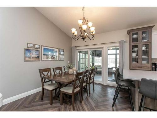 7024 Cobb Street, Lacombe, AB - Indoor Photo Showing Dining Room