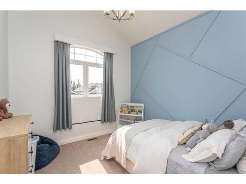 7024 Cobb Street, Lacombe, AB - Indoor Photo Showing Bedroom