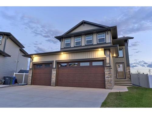 52 Toal Close, Red Deer, AB - Outdoor With Facade