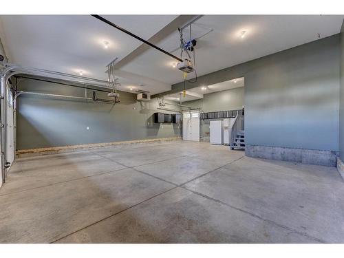 52 Toal Close, Red Deer, AB - Indoor Photo Showing Garage