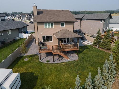 52 Toal Close, Red Deer, AB - Outdoor With Deck Patio Veranda