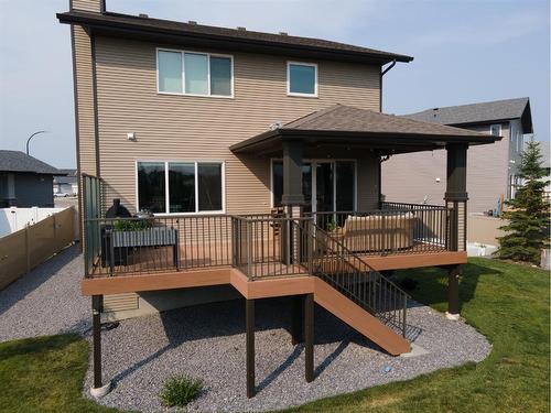 52 Toal Close, Red Deer, AB - Outdoor With Deck Patio Veranda With Exterior