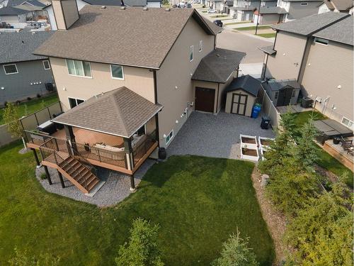 52 Toal Close, Red Deer, AB - Outdoor With Deck Patio Veranda