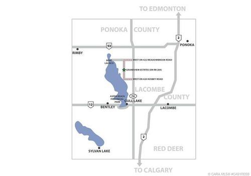 10-420069 Range Road 284, Rural Ponoka County, AB 