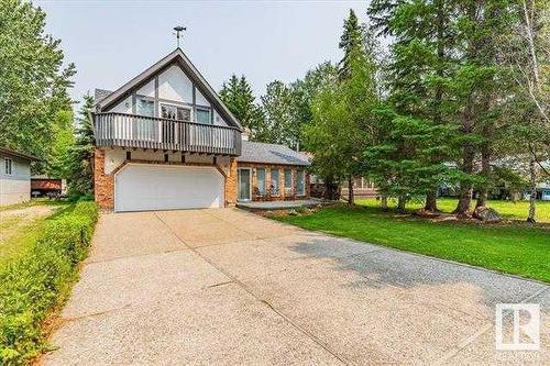 # 10 Lakeshore Drive, Sundance Beach, AB - Outdoor With Deck Patio Veranda