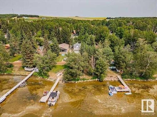 # 10 Lakeshore Drive, Sundance Beach, AB - Outdoor With Body Of Water With View