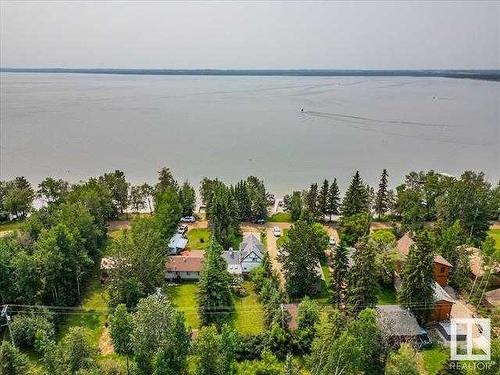 # 10 Lakeshore Drive, Sundance Beach, AB - Outdoor With Body Of Water With View