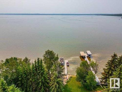 # 10 Lakeshore Drive, Sundance Beach, AB - Outdoor With Body Of Water With View