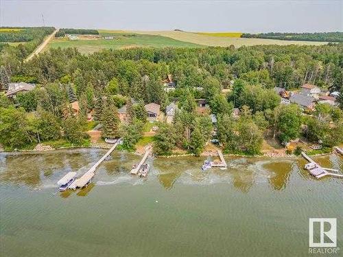 # 10 Lakeshore Drive, Sundance Beach, AB - Outdoor With Body Of Water With View