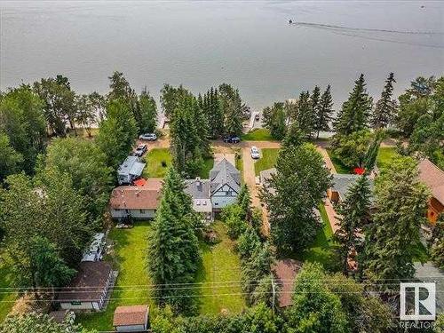 # 10 Lakeshore Drive, Sundance Beach, AB - Outdoor With Body Of Water With View