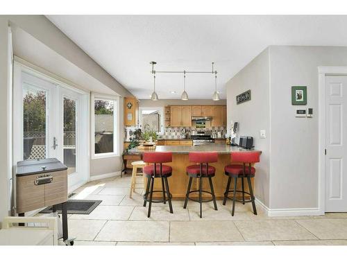 6006 44 Street Crescent, Innisfail, AB - Indoor Photo Showing Dining Room