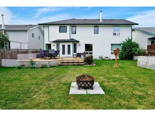 6006 44 Street Crescent, Innisfail, AB - Outdoor With Deck Patio Veranda With Exterior