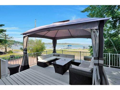 34 Beach Street East, Rochon Sands, AB - Outdoor With Deck Patio Veranda With Exterior