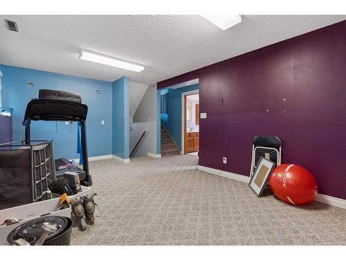 6801 Marler Drive, Camrose, AB - Indoor Photo Showing Gym Room