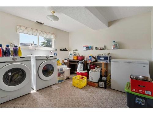 6801 Marler Drive, Camrose, AB - Indoor Photo Showing Laundry Room