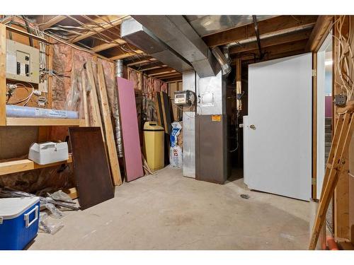 6801 Marler Drive, Camrose, AB - Indoor Photo Showing Basement