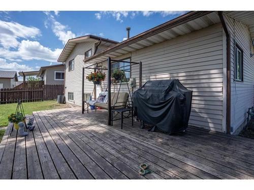 6801 Marler Drive, Camrose, AB - Outdoor With Deck Patio Veranda With Exterior