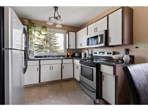 6801 Marler Drive, Camrose, AB - Indoor Photo Showing Kitchen