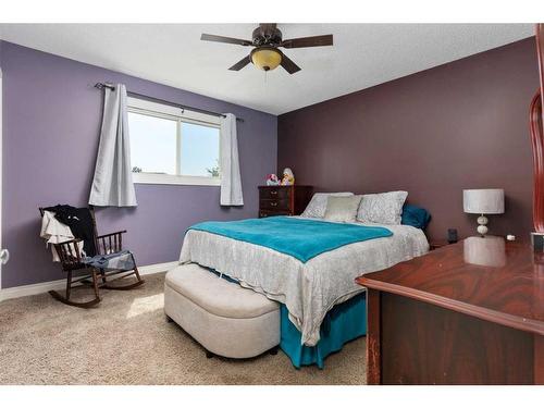 6801 Marler Drive, Camrose, AB - Indoor Photo Showing Bedroom