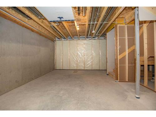 244 Halifax Close, Penhold, AB - Indoor Photo Showing Basement