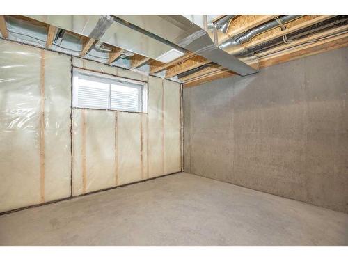 248 Halifax Close, Penhold, AB - Indoor Photo Showing Basement