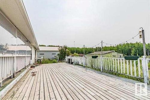 280021 A Hwy 616, Mulhurst Bay, AB - Outdoor With Deck Patio Veranda