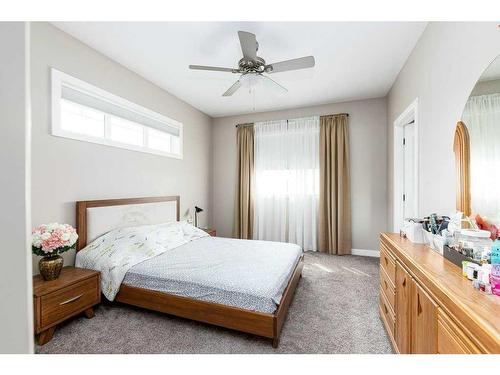 150 Livingston Close, Red Deer, AB - Indoor Photo Showing Bedroom