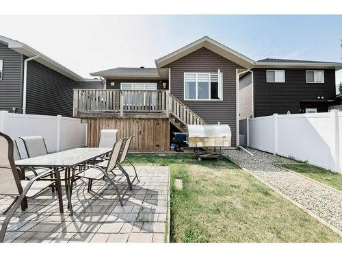 150 Livingston Close, Red Deer, AB - Outdoor With Deck Patio Veranda With Exterior