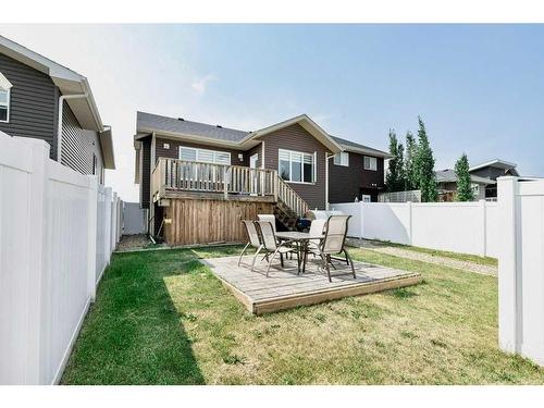 150 Livingston Close, Red Deer, AB - Outdoor With Deck Patio Veranda