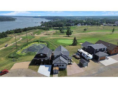 6071-25054 South Pine Lake Road, Rural Red Deer County, AB - Outdoor With Body Of Water With View