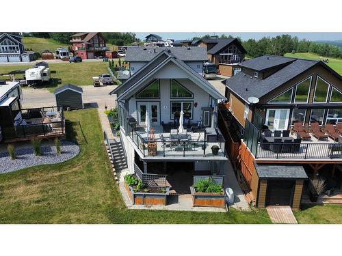 6071-25054 South Pine Lake Road, Rural Red Deer County, AB - Outdoor With Deck Patio Veranda