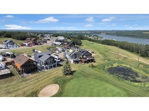 6071-25054 South Pine Lake Road, Rural Red Deer County, AB - Outdoor With Body Of Water With View