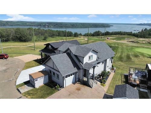 6071-25054 South Pine Lake Road, Rural Red Deer County, AB - Outdoor With Body Of Water With View