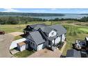 6071-25054 South Pine Lake Road, Rural Red Deer County, AB  - Outdoor With Body Of Water With View 