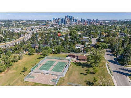 2332 Sunset Avenue Sw, Calgary, AB - Outdoor With View